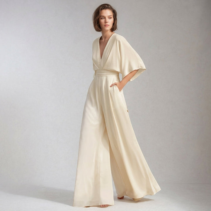 Elviona Viscose Jumpsuit