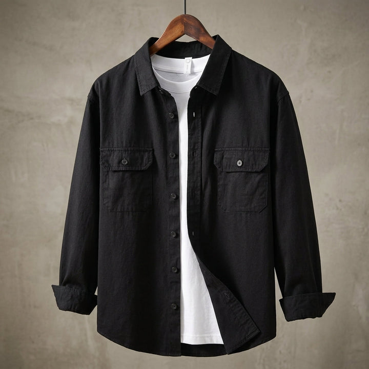Benson Cotton Overshirt