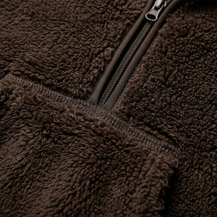 Velora Cashmere Half-Zip