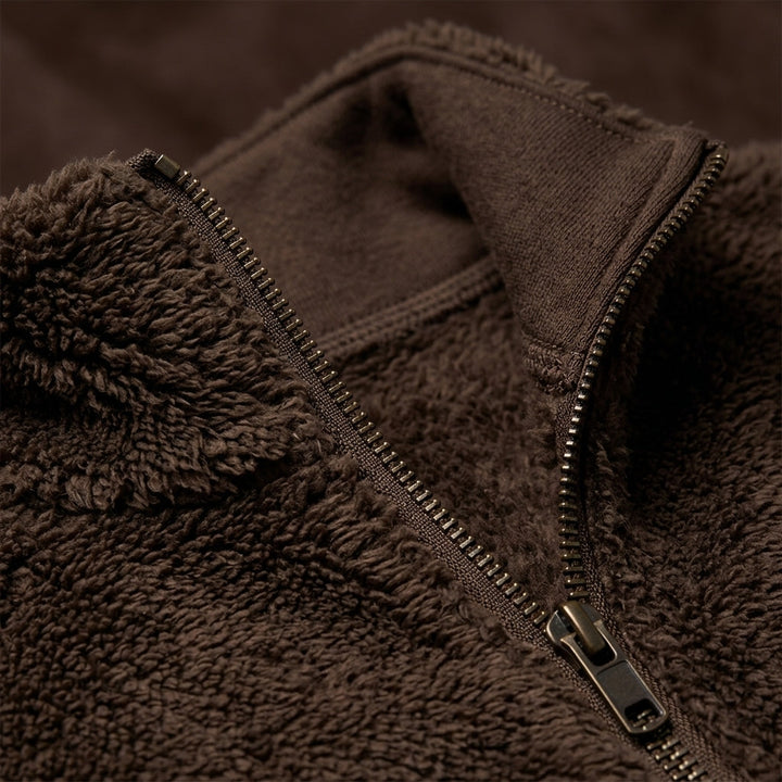 Velora Cashmere Half-Zip