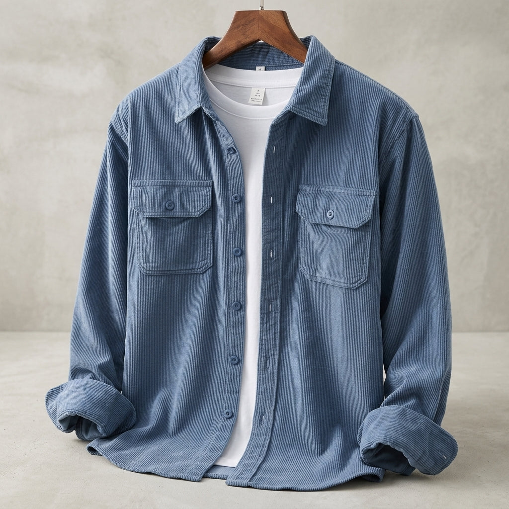 Highland Corduroy Overshirt