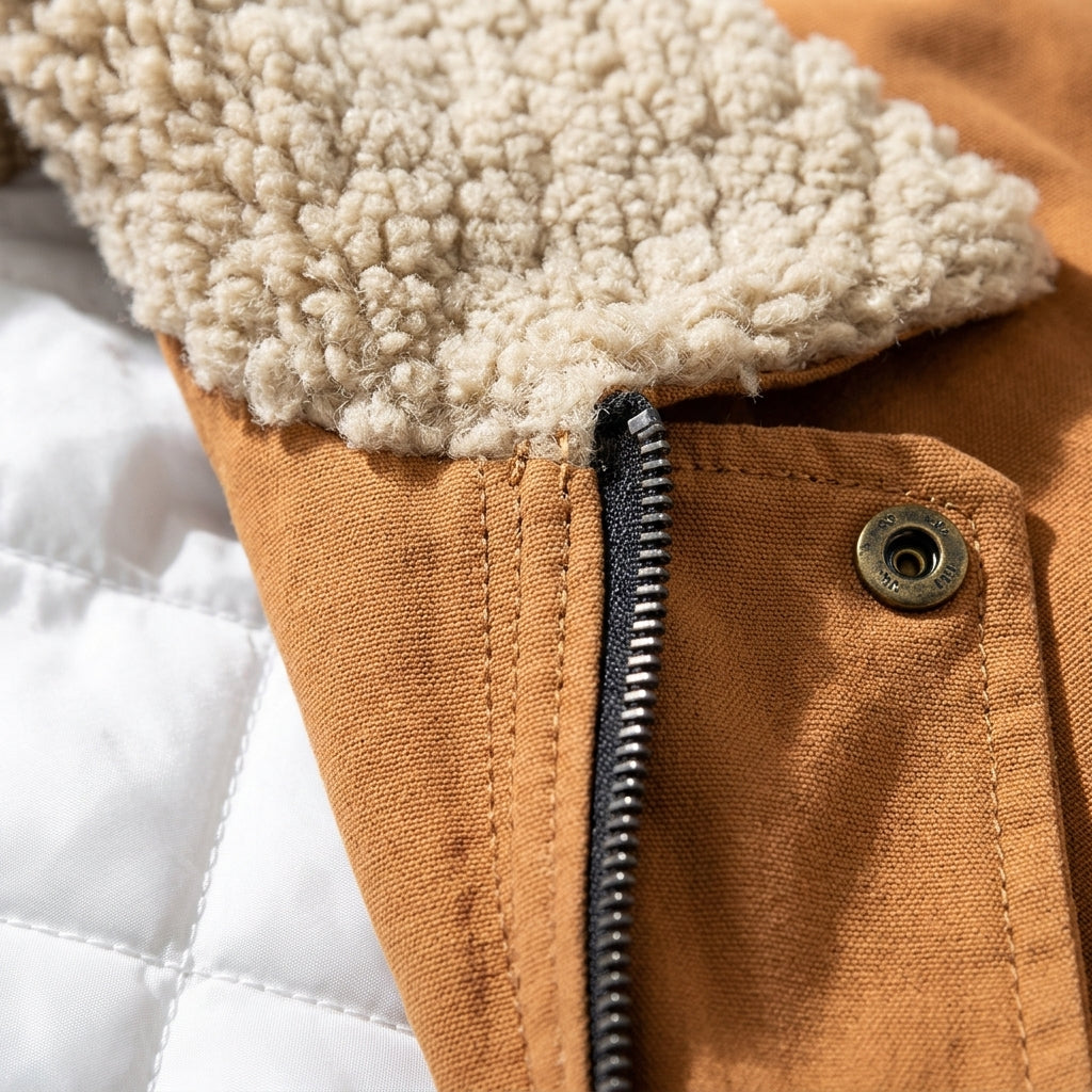 Heritage Wool Blend Jacket