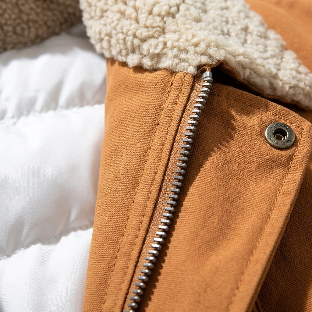 Heritage Wool Blend Jacket