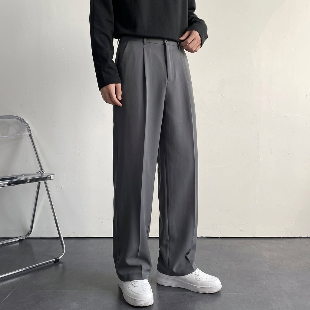 Heritage Wool Pleat Pants
