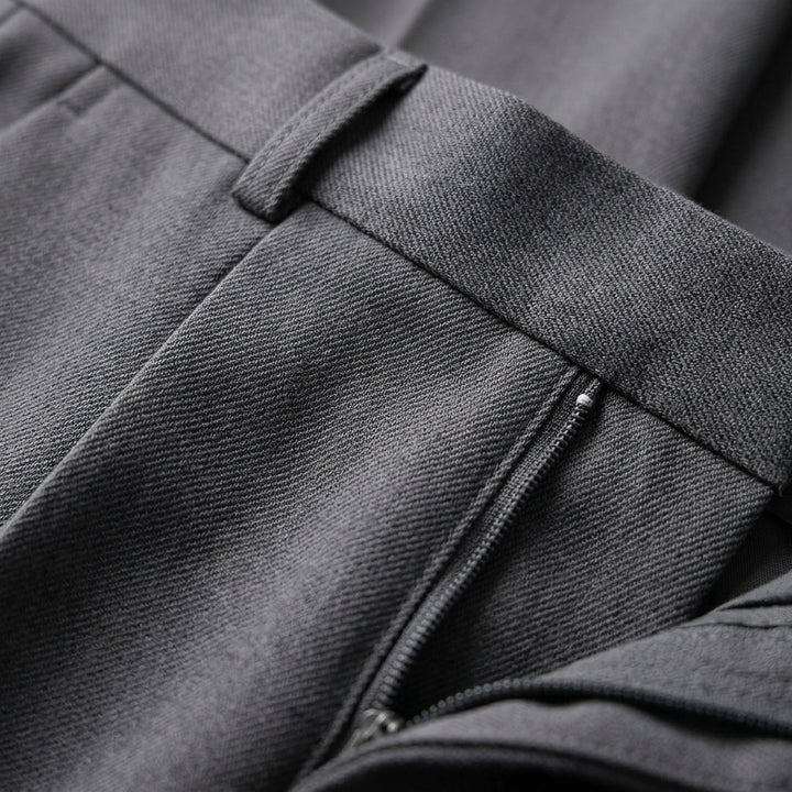 Heritage Wool Pleat Pants