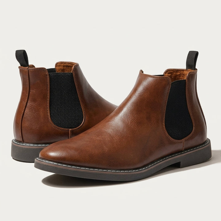 William Leather Chelsea Boots