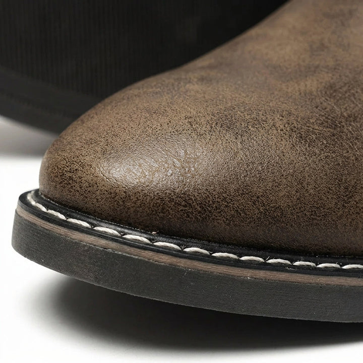 William Leather Chelsea Boots