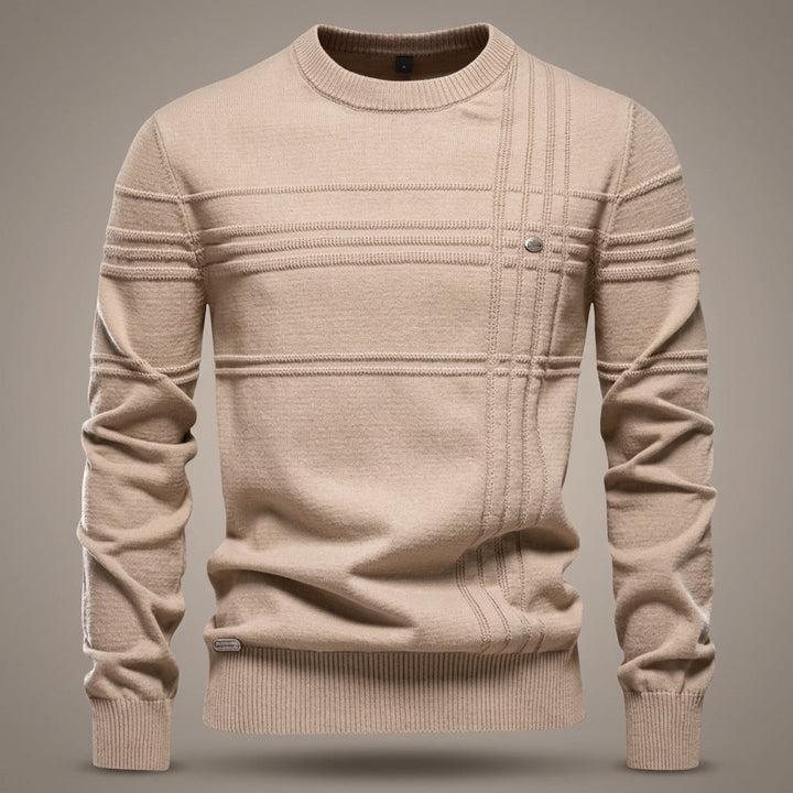 George Diamond Knit Jumper
