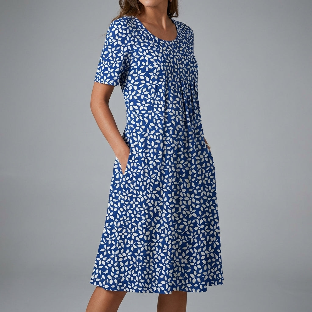 Lilly Silk Maxi Dress