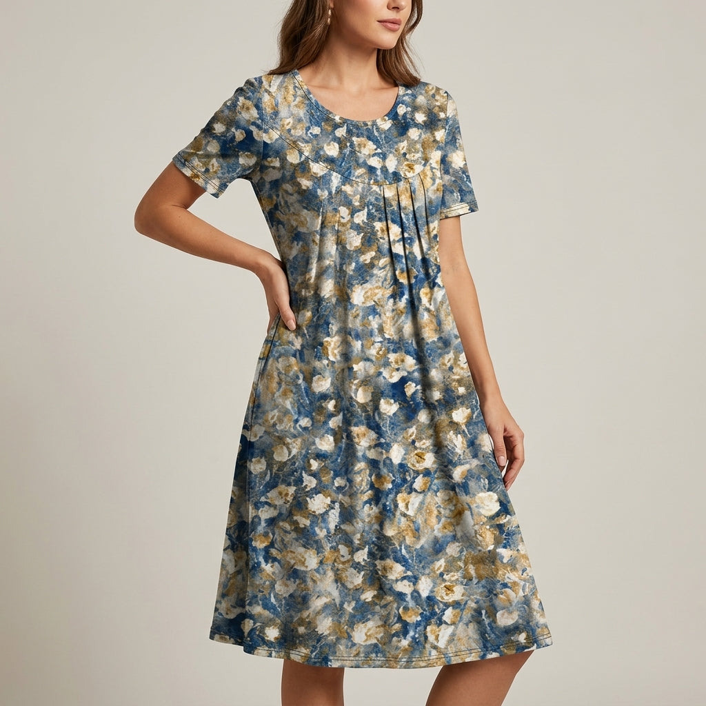 Lilly Silk Maxi Dress