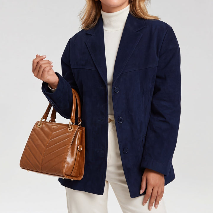 Avery Wool Blend Overcoat