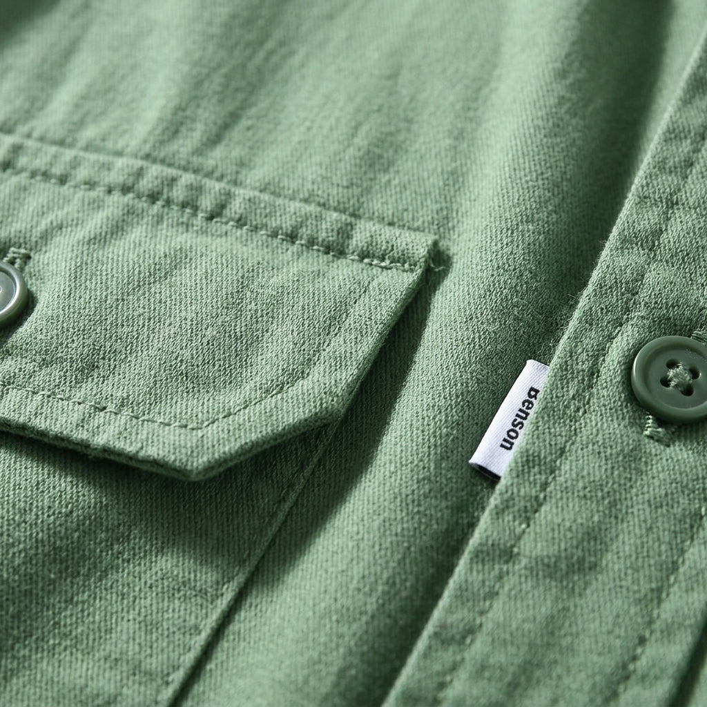 Carver Cotton Overshirt