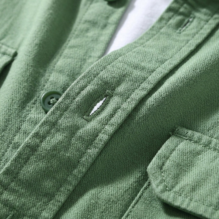Carver Cotton Overshirt