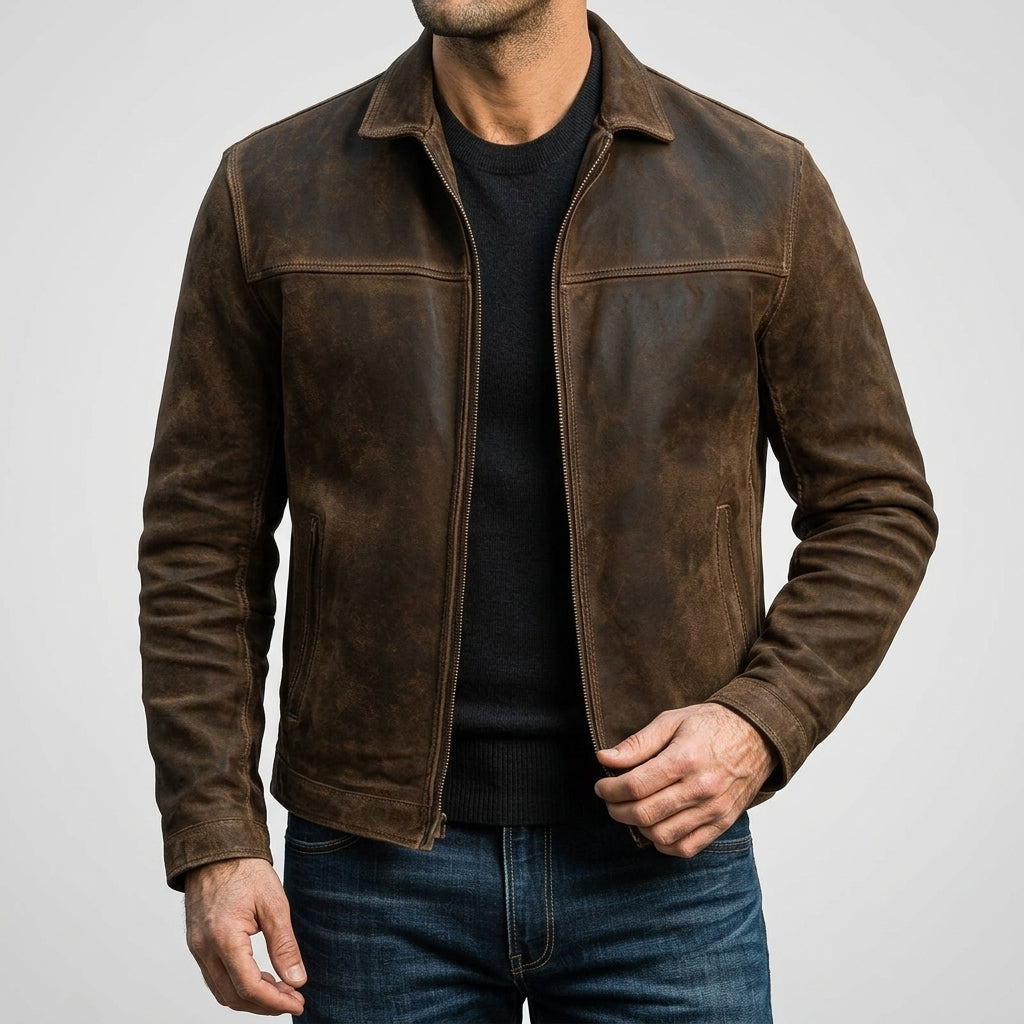Carver Leather Jacket