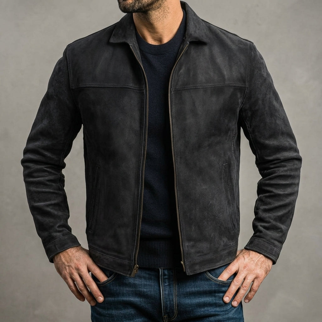 Carver Leather Jacket