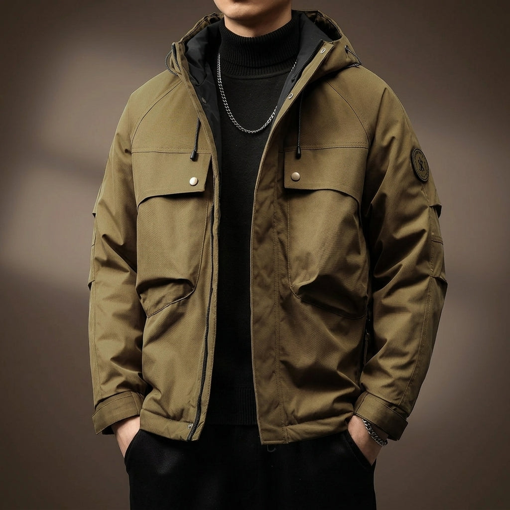 Thiened Cotton Jacket