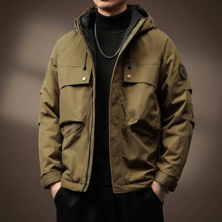 Thiened Cotton Jacket