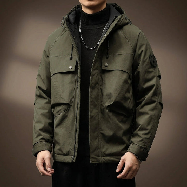 Thiened Cotton Jacket