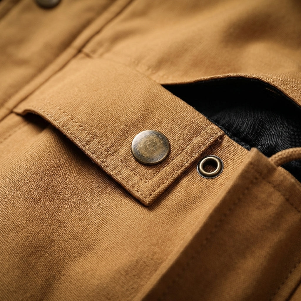 Thiened Cotton Jacket