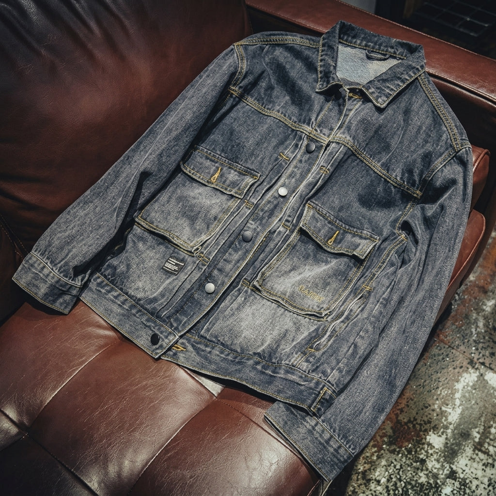 Milan Denim Jacket