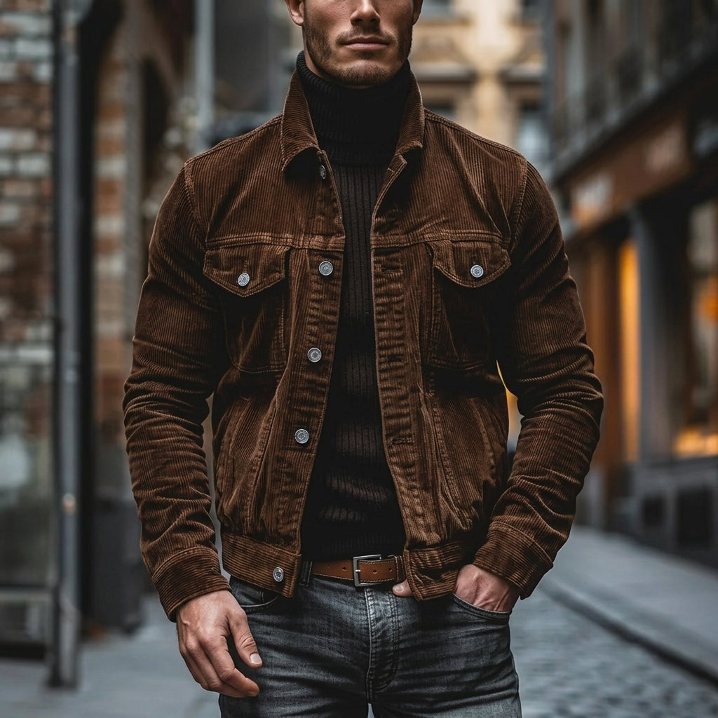 Harrison Corduroy Jacket