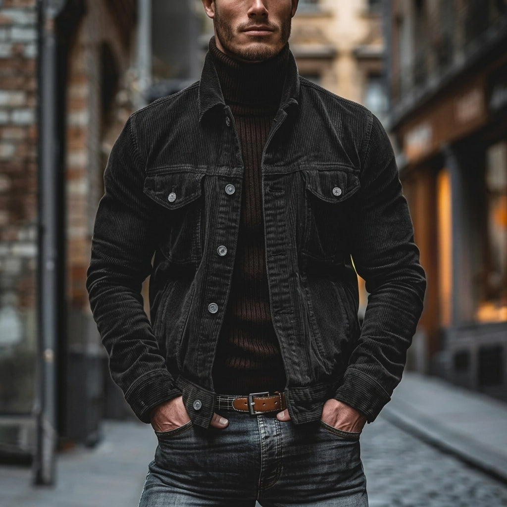 Harrison Corduroy Jacket