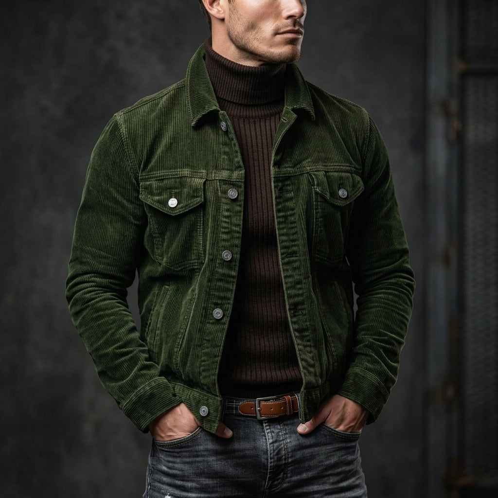 Harrison Corduroy Jacket