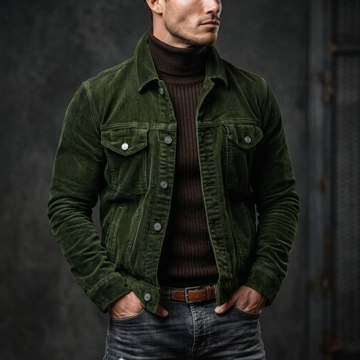 Harrison Corduroy Jacket