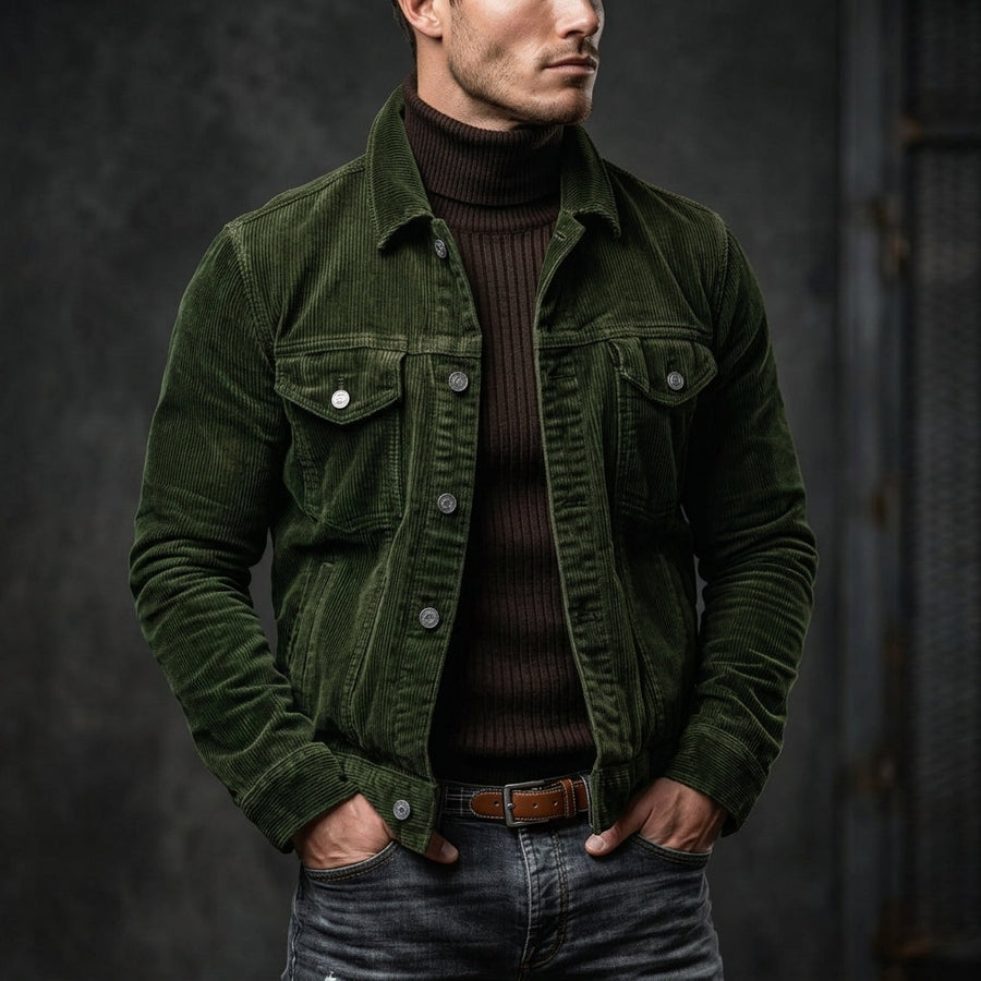 Harrison Corduroy Jacket