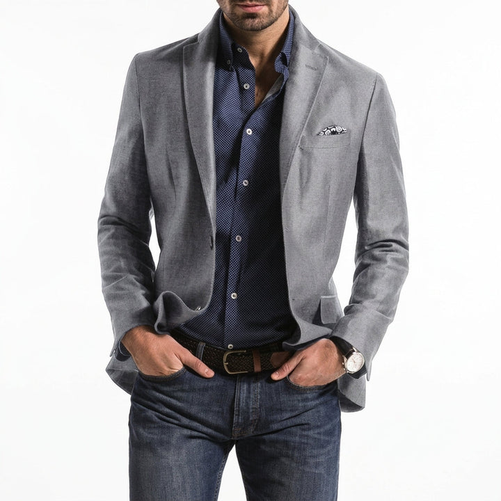 Keaton Single-Breasted Blazer