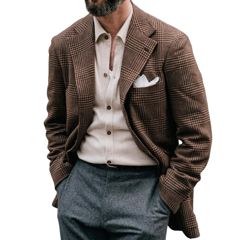 Keaton Single-Breasted Blazer