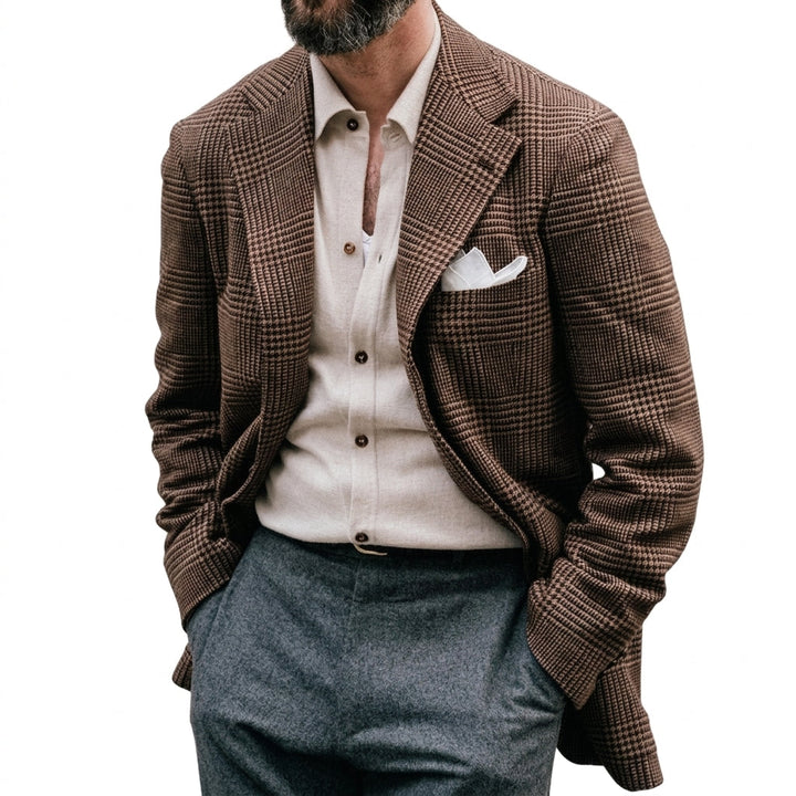 Keaton Single-Breasted Blazer