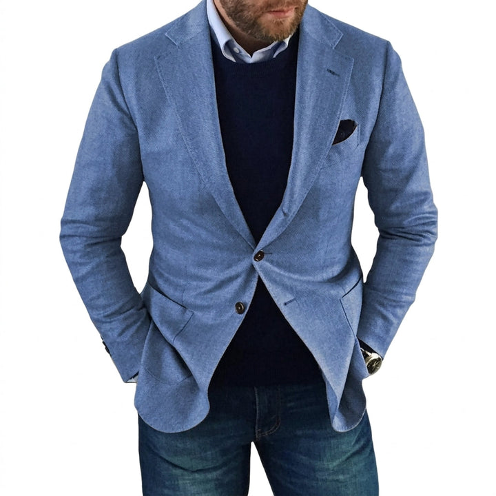Keaton Single-Breasted Blazer