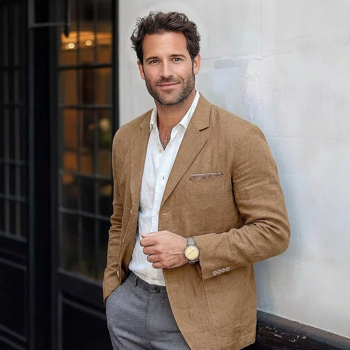 Verona Linen Blazer