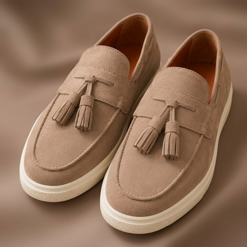Rossetti Suede Loafers