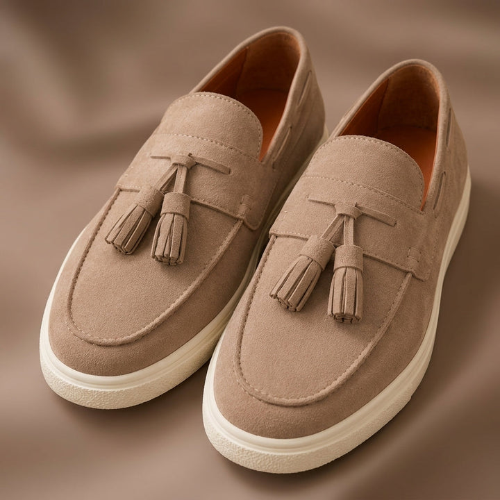 Rossetti Suede Loafers