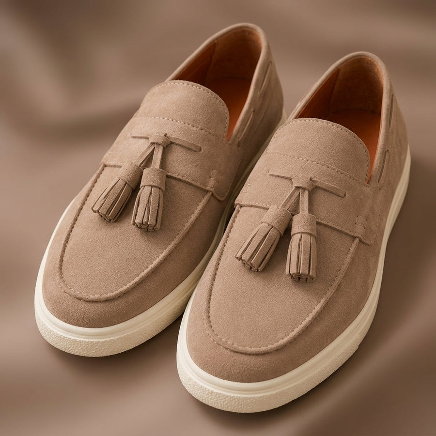 Rossetti Suede Loafers