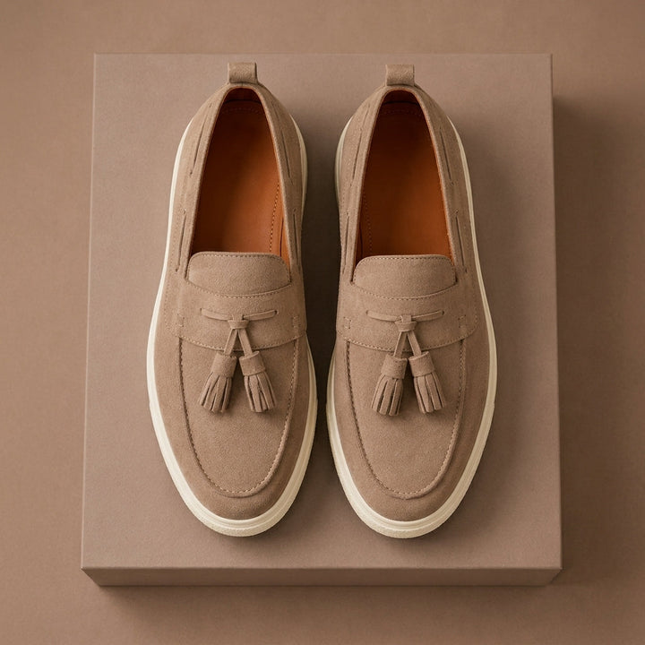 Rossetti Suede Loafers