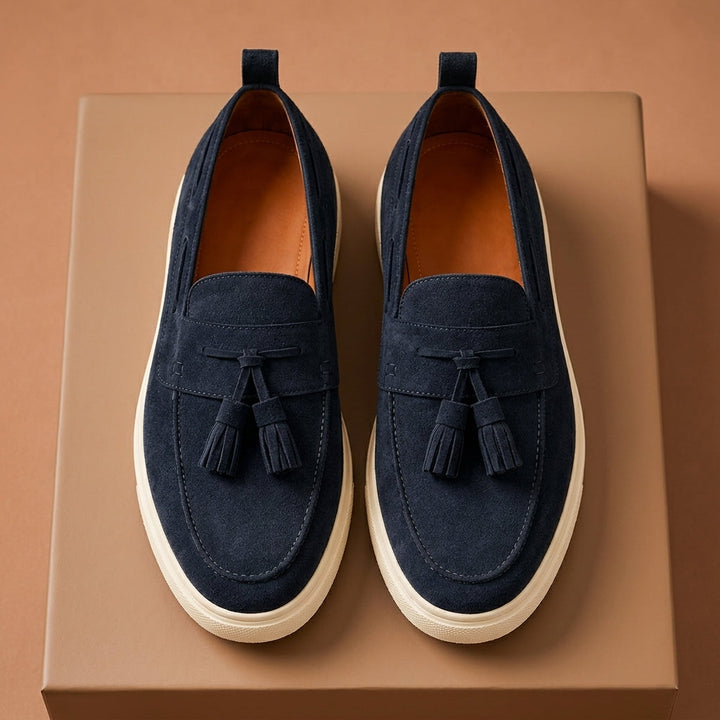 Rossetti Suede Loafers