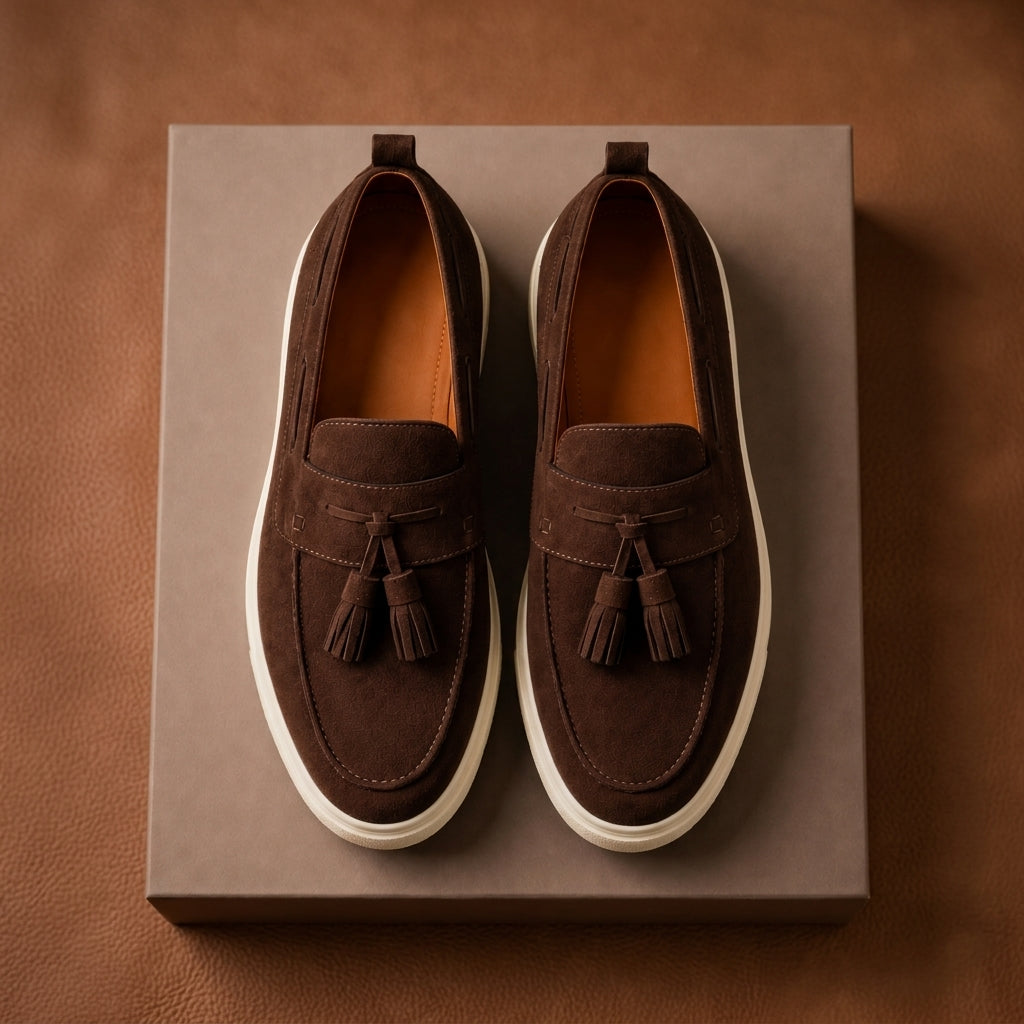 Rossetti Suede Loafers