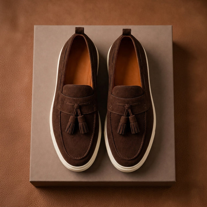 Rossetti Suede Loafers