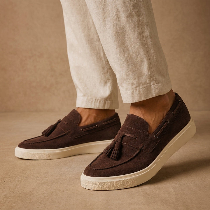 Rossetti Suede Loafers