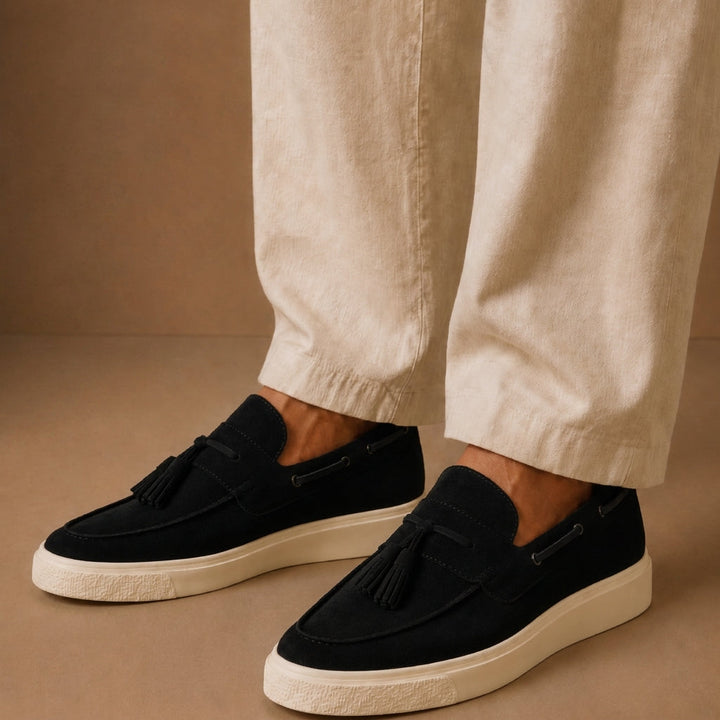 Rossetti Suede Loafers