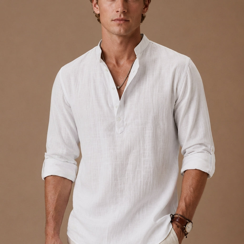 Valencia Linen Premium Shirt