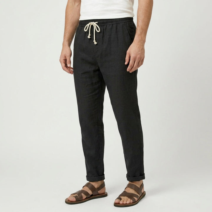 Valentino Linen Trousers