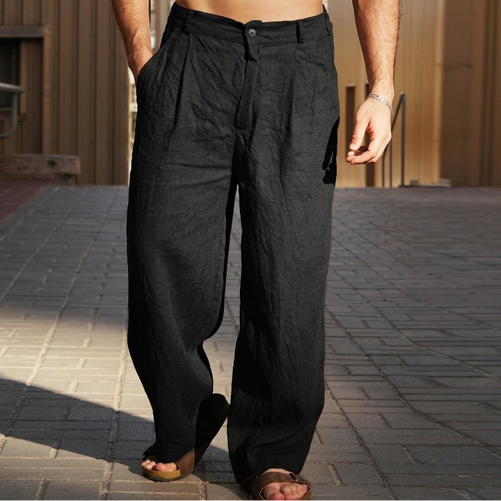 Nerano Linen Pants
