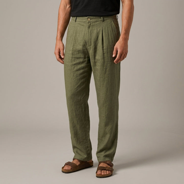 Montclair Linen Pants