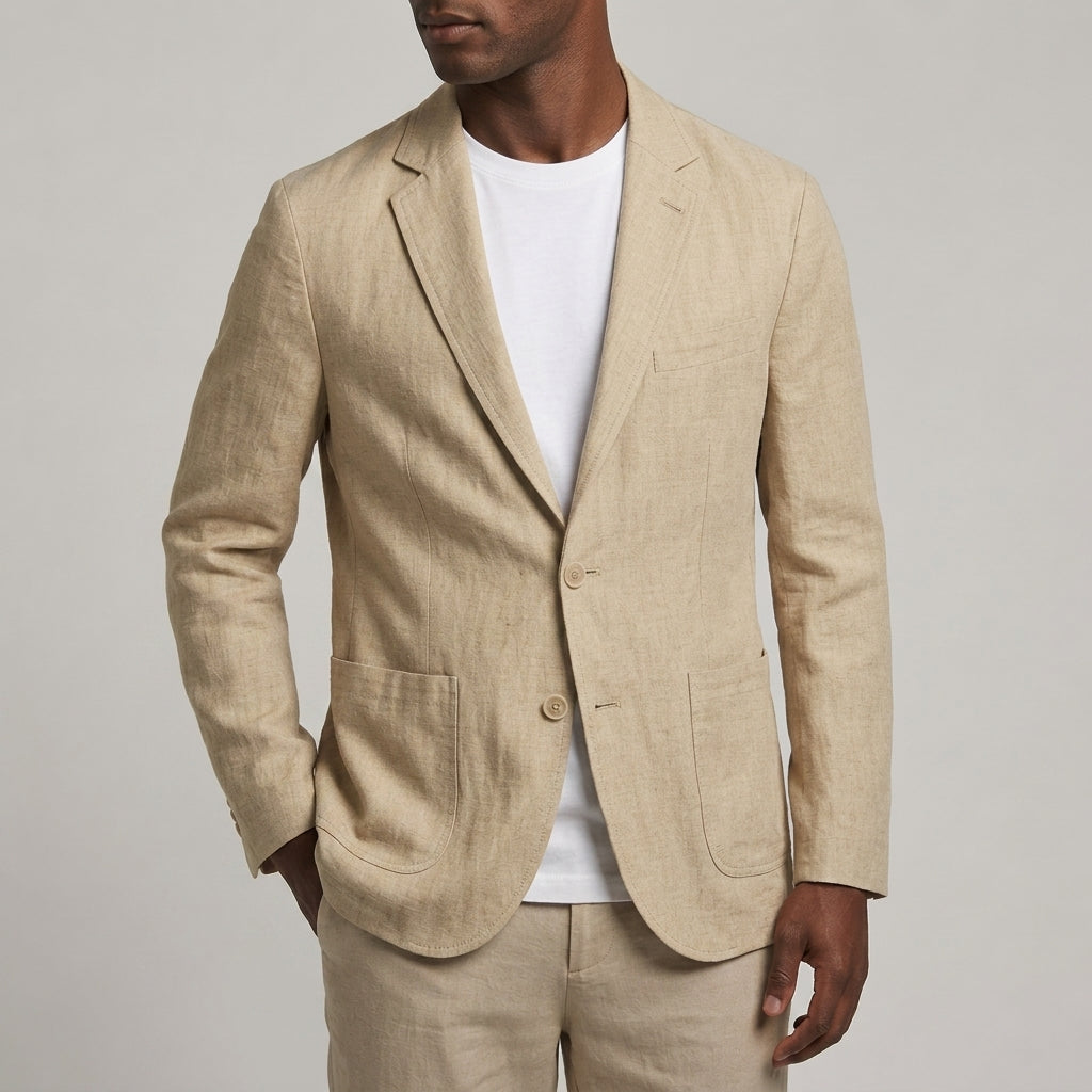 Rhodes Linen Blazer