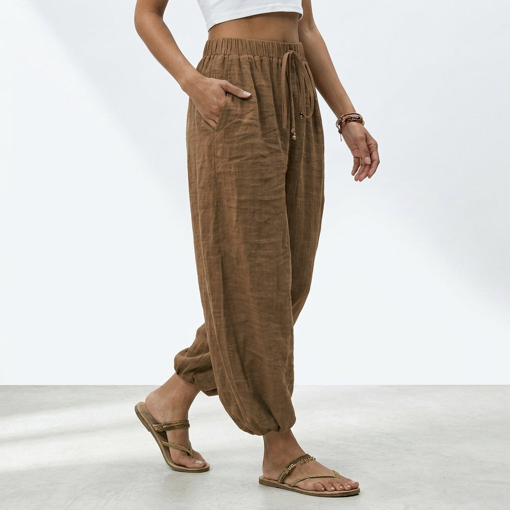 Elara Linen Pants