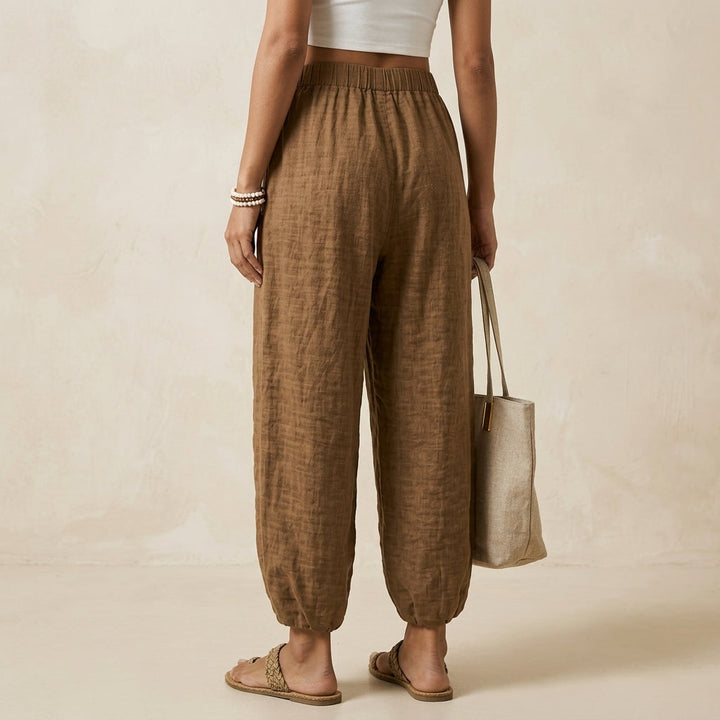 Elara Linen Pants